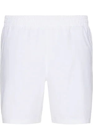 Beyond Yoga Pivotal performance lined short en color blanco talla L en - White. Talla L (también en M, XL/1X).