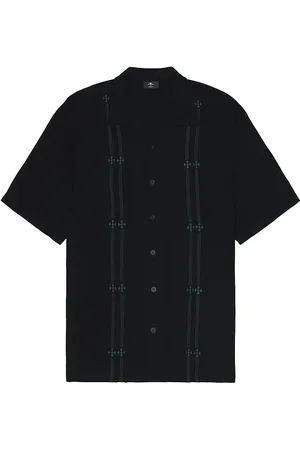 Thrills Camisa en color talla L en - Black. Talla L (también en M, S).