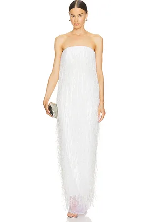 Baobab Maxivestido magia en color blanco talla S en - White. Talla S (también en XS).