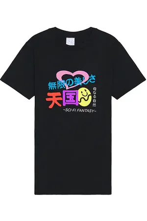 Sci-Fi Fantasy Camiseta foreign figures en color talla M en - Black. Talla M (también en S).