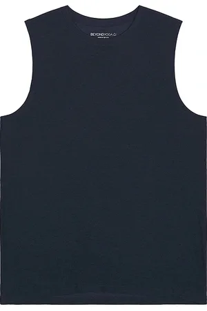 Beyond Yoga Camiseta tirantes en color azul talla M en - Blue. Talla M (también en S).