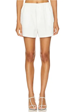 Lovers And Friends X maggie macdonald mia boxer short en color talla L en - White. Talla L (también en XXS).
