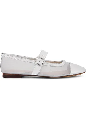 Sam Edelman Zapato plano miranda en color plateado metálico talla 10 en - Metallic Silver. Talla 10 (también en 7.5, 9.5).