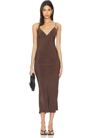 ALOHAS Vestido island en color talla S en - Brown. Talla S (también en XS).