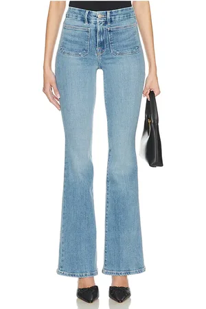 GOOD AMERICAN Campana good legs en color denim claro talla 18 en - Denim-Light. Talla 18 (también en 20, 22, 24, 26, 28).