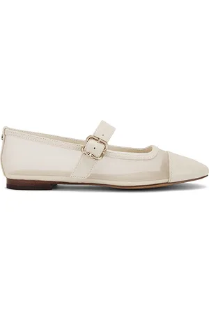 Sam Edelman Zapato plano miranda en color ivory talla 10 en - Ivory. Talla 10 (también en 8.5, 9.5).