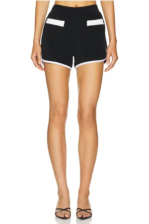Le Superbe X revolve french terry short en color negro talla S en - Black. Talla S (también en XS).