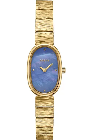 Breda Reloj jane revival en color oro metálico talla all en - Metallic Gold. Talla all.