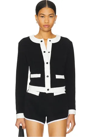 Le Superbe Cárdigan en color negro talla L en - Black. Talla L (también en S, XS).