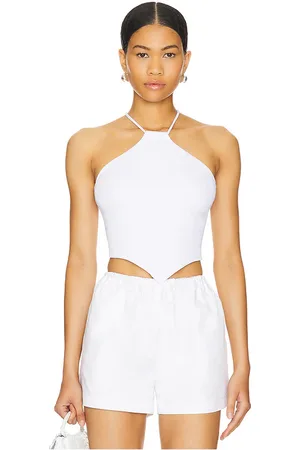 LnA Emmy top en color talla L en - White. Talla L (también en M, XL).