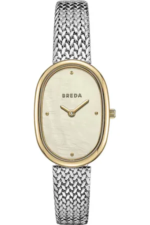 Breda Reloj jane tethered en color plateado metálico talla all en - Metallic Silver. Talla all.