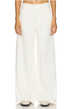 GRLFRND Estella low rise trouser jean en color beige talla 24 en - Beige. Talla 24 (también en 25, 29, 30, 31, 32).