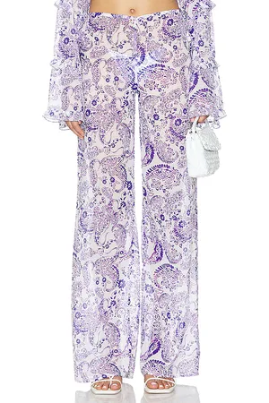 Bananhot Pantalones grace en color morado talla L en - Purple. Talla L (también en XL).