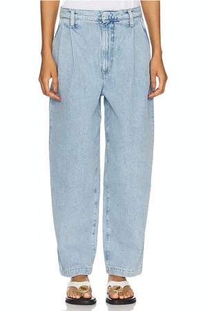 AGOLDE Pierna ancha becker en color denim claro talla 26 en - Denim-Light. Talla 26 (también en 28, 33).