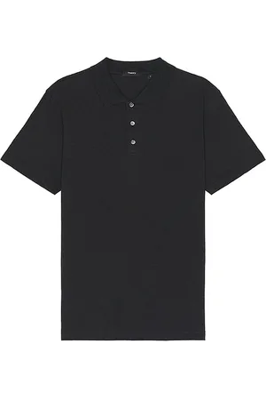 THEORY Cosmos polo en color talla S en - Black. Talla S (también en XL/1X, XXL/2X).