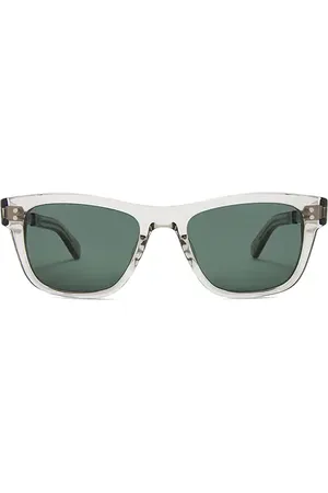 GARRETT LEIGHT Gafas de sol en color gris talla all en Morning Dew-Matte Platinum/Pure G15 - Grey. Talla all.