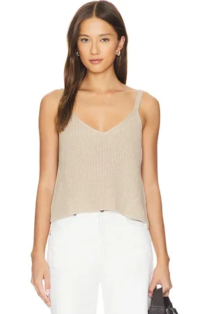 One Grey Day Camiseta tirantes orson en color beige talla XL en - Beige. Talla XL (también en L).