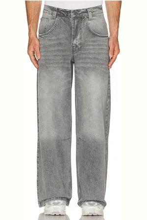 Jaded London Lowrise colossus jeans en color gris talla 32 en - Grey. Talla 32 (también en 34, 36).