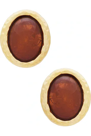 Heaven Mayhem Pendientes beverly en color oro metálico talla all en - Metallic Gold. Talla all.