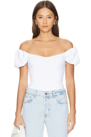 Free People Body intimately fp bella en color talla L en - White. Talla L (también en XS).