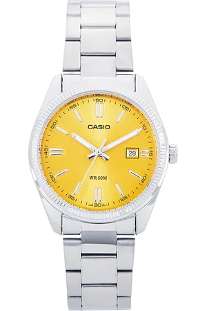 Casio Reloj en color amarillo talla all en - Yellow. Talla all.