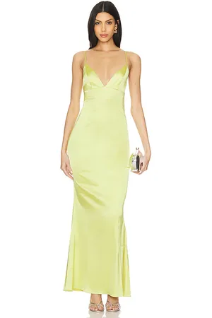 NBD Vestido areesha en color verde talla L en - Green. Talla L (también en M, S, XL, XS).