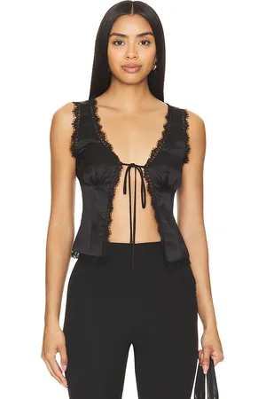 MORE TO COME Kam tank top en color talla L en - Black. Talla L (también en M).