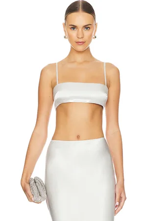 Lovers And Friends Elaine top en color gris claro talla M en - Light Grey. Talla M (también en XL).