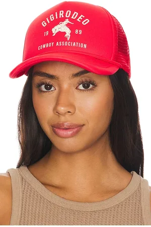 GIGI PIP Gorra de camionero en color talla all en - Red. Talla all.