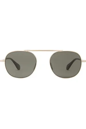 GARRETT LEIGHT Gafas de sol en color gris talla all en Silver-Sea Grey/ Flat Pure Blue Smoke - Grey. Talla all.