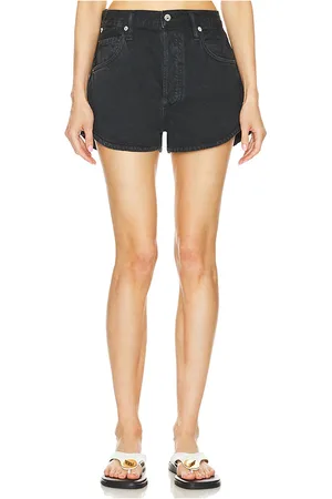 Citizens of Humanity Abita short en color negro talla 32 en - Black. Talla 32 (también en 33, 34).