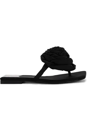 Jeffrey Campbell Sandalia perennial en color negro talla 6 en - Black. Talla 6 (también en 7.5, 8.5).