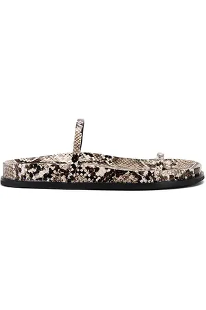 Jeffrey Campbell Sandalia de milo en color negro talla 10 en - Black. Talla 10 (también en 6, 7.5, 8).