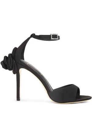 BLACK SUEDE STUDIO Tacón josey 100 en color negro talla 6 en - Black. Talla 6 (también en 6.5, 9.5).