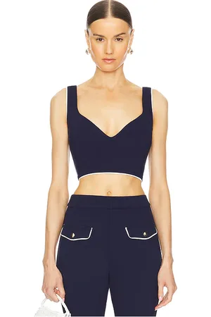 SER.O.YA Basha bra top en color talla L en - Navy. Talla L (también en XL, XS).