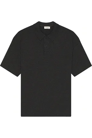 American Vintage Wifibay polo en color gris talla S en - Grey. Talla S (también en XL).