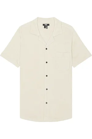 Paige Camisa colvin en color nude talla M en - Nude. Talla M (también en S).