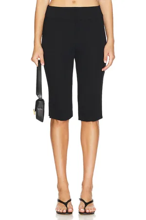 Amanda Uprichard Pantalones kasey en color talla L en - Black. Talla L (también en S, XS).