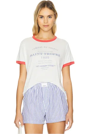 The Laundry Room Camiseta saint tropez en color blanco talla L en - White. Talla L (también en M, S, XL, XS).