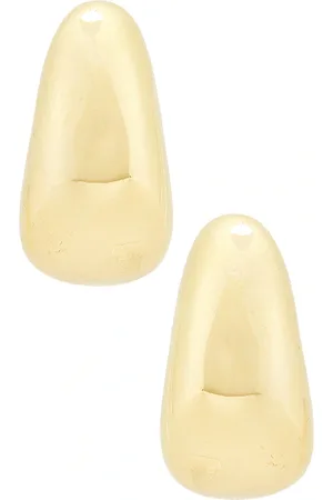 Heaven Mayhem Pendientes beanie en color oro metálico talla all en - Metallic Gold. Talla all.