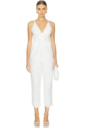 Yumi Kim Becky jumpsuit en color blanco talla M en - White. Talla M (también en S, XS).