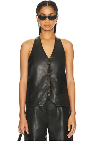 Lioness Hills halter en color negro talla M en - Black. Talla M (también en S, XS).