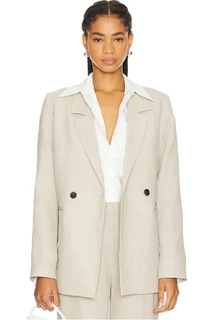 ANINE BING Diana blazer en color beige talla M en - Beige. Talla M (también en XS).