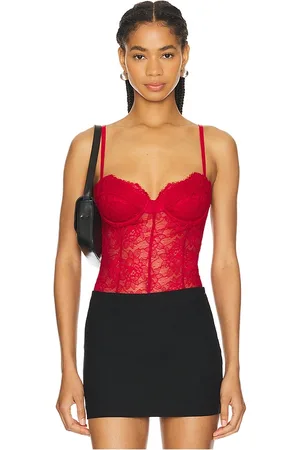 OW Body layce en color rojo talla S en - Red. Talla S (también en XS).