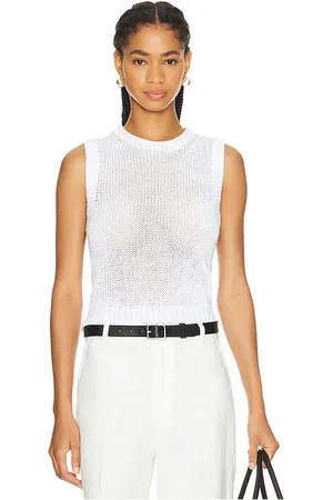 Ralph Lauren Chaleco jersey en color talla XL en - White. Talla XL (también en XXL).