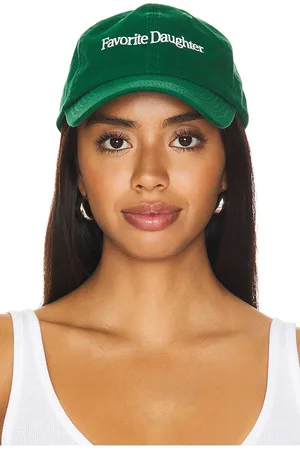 Favorite Daughter Sombrero classic logo en color talla all en - Green. Talla all.