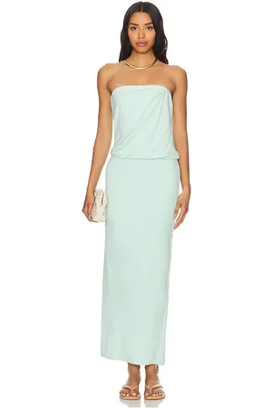 SER.O.YA Vestido maia en color verde talla L en - Green. Talla L (también en M, S, XL, XXS).