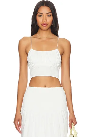 FAITHFULL THE BRAND Baia top en color talla M en - White. Talla M (también en L, XL).