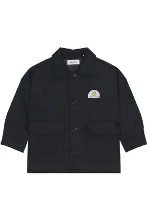 American Vintage Chaqueta zot city en color negro talla 3 en - Black. Talla 3 (también en 7).
