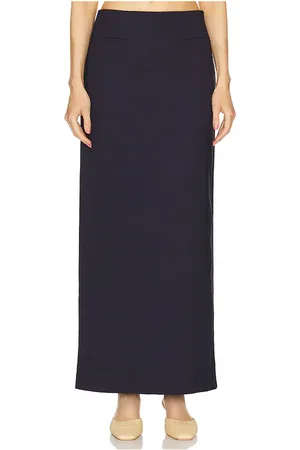 A.L.C. Falda brynn en color azul marino talla 0 en - Navy. Talla 0 (también en 4, 8).